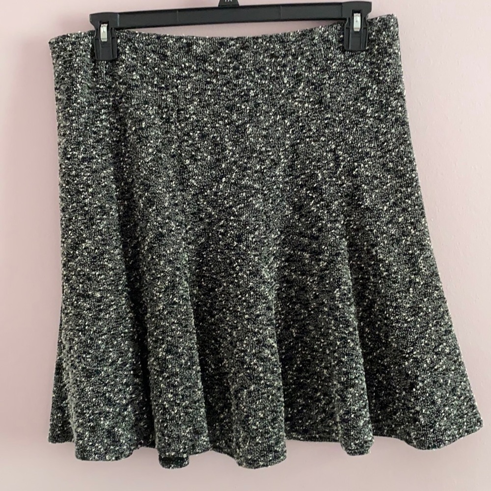 89th & Madison flared mini skirt size Large